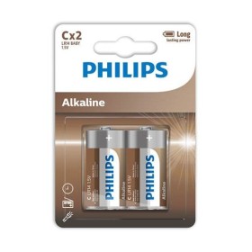PHILIPS ALKALINE PILA C LR14 BLISTER*2 por sólo 3,96 €