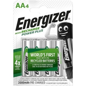 ENERGIZER PILAS RECARGABLES AA4 BLISTER 4 por sólo 11,16 €