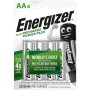 ENERGIZER PILAS RECARGABLES AA4 BLISTER 4 por sólo 11,16 €