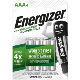 ENERGIZER PILAS RECARGABLES AAA4 BLISTER 4 por sólo 7,16 €