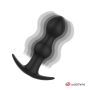 ANBIGUO WATCHME CONTROL REMOTO PLUG VIBRADOR ANAL TIBERIO