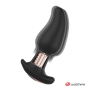 ANBIGUO PLUG ANAL VIBRADOR CON ROTACIÓN DE PERLAS CONTROL REMOTO AMADEUS