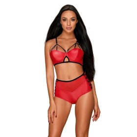 OBSESSIVE - LEATHERIA SET DOS PIEZAS L/XL por sólo 33,43 €