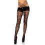 LEG AVENUE WRAP AROUND CROTHLESS TIGHTS ONE SIZE por sólo 13,59 €
