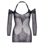LEG AVENUE MINIVESTIDO DE ENCAJE Y RED TALLA UNICA por sólo 19,19 €
