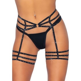 LEG AVENUE LIGUERO CON BRILLANTES TALLA UNICA por sólo 19,99 €