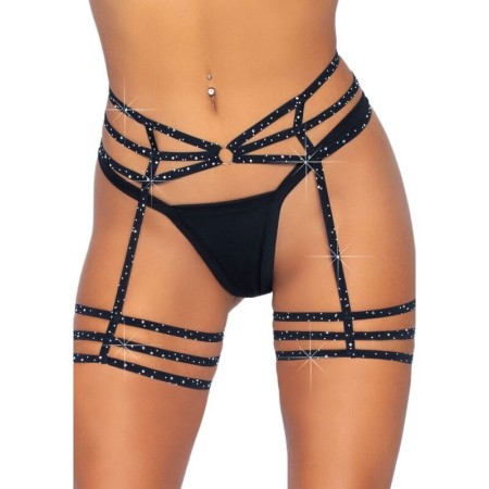 LEG AVENUE LIGUERO CON BRILLANTES TALLA UNICA por sólo 19,99 €