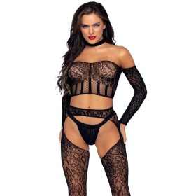 LEG AVENUE SET TRES PIEZAS TALLA UNICA por sólo 23,92 €