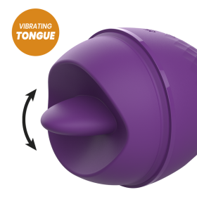 REWOLUTION REWOLINGO VIBRADOR CON LENGUA por sólo 43,96 €