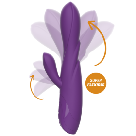 REWOLUTION REWORABBIT VIBRADOR FLEXIBLE CON RABBIT por sólo 39,96 €