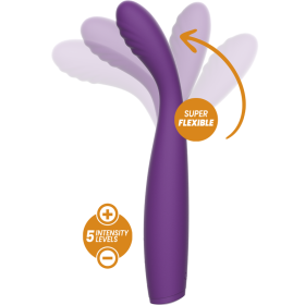 REWOLUTION REWOSTIM VIBRADOR FLEXIBLE por sólo 39,96 €