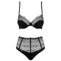 OBSESSIVE - SHARLOTTE SET DOS PIEZAS L/XL por sólo 28,39 €