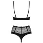 OBSESSIVE - SHARLOTTE SET DOS PIEZAS L/XL por sólo 28,39 €
