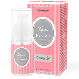 LIONA BY MOMA VIBRADOR LIQUIDO EXCITING GEL 15 ML por sólo 18,36 €