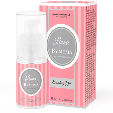 LIONA BY MOMA VIBRADOR LIQUIDO EXCITING GEL 15 ML por sólo 18,36 €