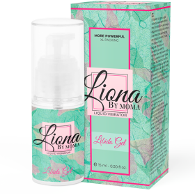 LIONA BY MOMA VIBRADOR LIQUIDO LIBIDO GEL 15 ML por sólo 18,36 €