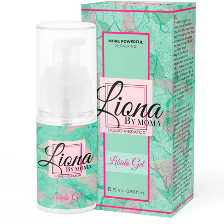 LIONA BY MOMA VIBRADOR LIQUIDO LIBIDO GEL 15 ML por sólo 18,36 €