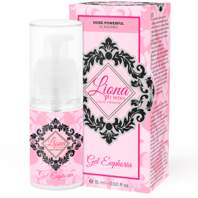 LIONA BY MOMA VIBRADOR LIQUIDO EUPHORIA GEL 15 ML por sólo 18,36 €