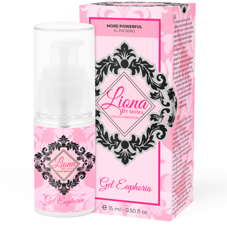 LIONA BY MOMA VIBRADOR LIQUIDO EUPHORIA GEL 15 ML por sólo 18,36 €