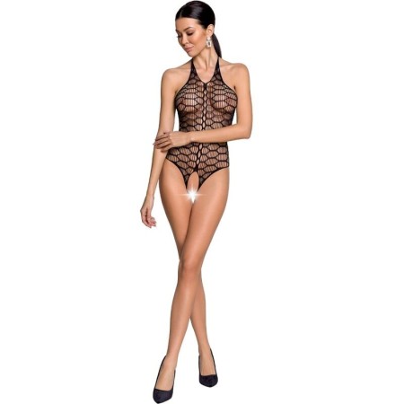 PASSION WOMAN BS087 BODYSTOCKING NEGRO TALLA UNICA por sólo 9,89 €