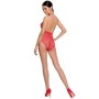 PASSION WOMAN BS087 BODYSTOCKING ROJO TALLA UNICA por sólo 9,89 €