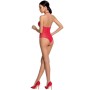 PASSION WOMAN BS088 BODYSTOCKING ROJO TALLA UNICA por sólo 9,89 €