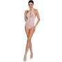 PASSION WOMAN BS088 BODYSTOCKING BLANCO TALLA UNICA por sólo 9,89 €