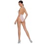 PASSION WOMAN BS088 BODYSTOCKING BLANCO TALLA UNICA por sólo 9,89 €