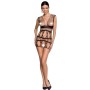 PASSION WOMAN BS089 BODYSTOCKING NEGRO TALLA UNICA por sólo 9,89 €