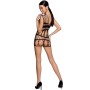 PASSION WOMAN BS089 BODYSTOCKING NEGRO TALLA UNICA por sólo 9,89 €