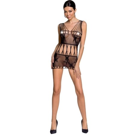 PASSION WOMAN BS090 BODYSTOCKING NEGRO TALLA UNICA por sólo 9,89 €