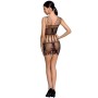 PASSION WOMAN BS090 BODYSTOCKING NEGRO TALLA UNICA por sólo 9,89 €