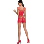 PASSION WOMAN BS090 BODYSTOCKING ROJO TALLA UNICA por sólo 9,89 €