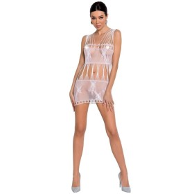 PASSION WOMAN BS090 BODYSTOCKING BLANCO TALLA UNICA por sólo 9,89 €