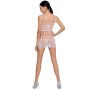 PASSION WOMAN BS090 BODYSTOCKING BLANCO TALLA UNICA por sólo 9,89 €