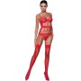 PASSION KYOUKA CORSET - ROJO L/XL por sólo 29,35 €
