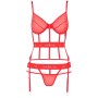 PASSION KYOUKA CORSET - ROJO L/XL por sólo 29,35 €
