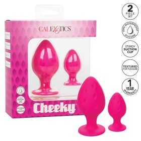 CALEX CHEEKY PLUGS ANALES ROSA por sólo 11,99 €
