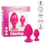 CALEX CHEEKY PLUGS ANALES ROSA por sólo 11,99 €
