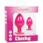 CALEX CHEEKY PLUGS ANALES ROSA por sólo 11,99 €