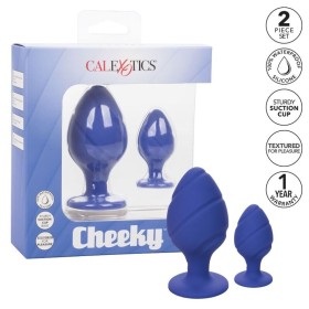 CALEX CHEEKY PLUGS ANALES LILA por sólo 11,99 €