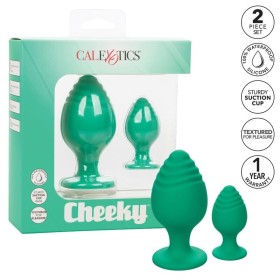 CALEX CHEEKY PLUGS ANALES VERDE por sólo 11,99 €