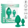 CALEX CHEEKY PLUGS ANALES VERDE por sólo 11,99 €