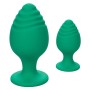 CALEX CHEEKY PLUGS ANALES VERDE por sólo 11,99 €