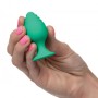 CALEX CHEEKY PLUGS ANALES VERDE por sólo 11,99 €