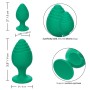 CALEX CHEEKY PLUGS ANALES VERDE por sólo 11,99 €