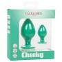 CALEX CHEEKY PLUGS ANALES VERDE por sólo 11,99 €