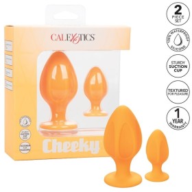 CALEX CHEEKY PLUGS ANALES NARANJA por sólo 11,99 €