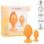 CALEX CHEEKY PLUGS ANALES NARANJA por sólo 11,99 €