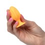 CALEX CHEEKY PLUGS ANALES NARANJA por sólo 11,99 €